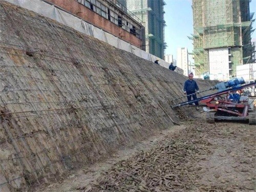 通辽建筑边坡支护