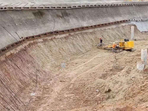 通辽基坑边坡加固